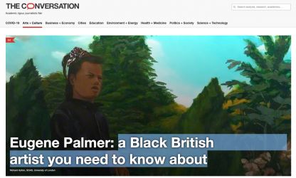 Eugene Palmer: a Black British artist you need to know about