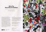 Alicia Paz New and Recent Paintings
