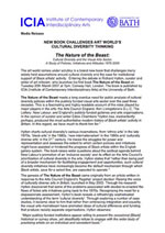 The Nature of the Beast: Cultural Diversity and the Visual Arts Sector