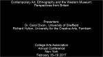 Contemporary Art, Ethnography and the Western Museum: Perspectives from Britain 